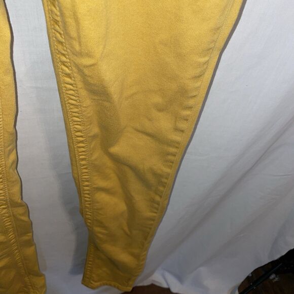 Miss Me Women’s Skinny Jeans Size 26x31 Yellow Streetwear Going Out Party - Picture 7 of 12
